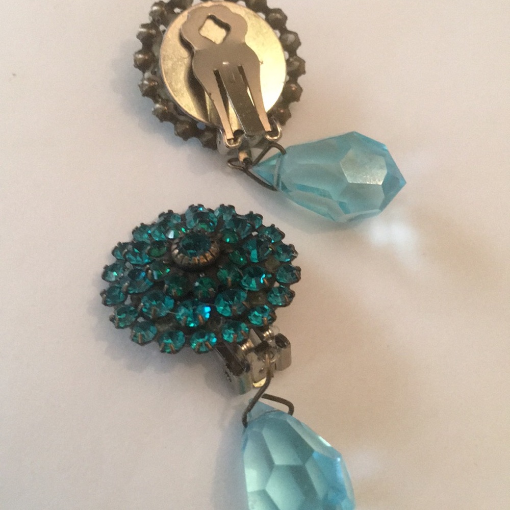 Mister Bijoux Vintage Clip Earrings